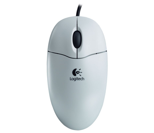 Logitech U96 Optical Wheel Mouse czarna - 12759 - zdjęcie 3